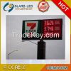 hot sale!!!!! 8inch led gas price sign