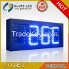 LED time and temperature signs