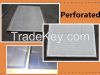 Wholesale bread baking aluminum sheet-perforated rectangular aluminum