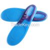 Orthotic silicone insoles for plantar fascitis