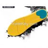 Eco friendly 2 layers anatomical insoles for shoes