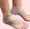 Heel support silicone small insoles for high heel shoes