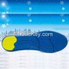 Eco friendly 2 layers anatomical insoles for shoes