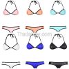 Women Waterproof Neoprene Triangle Bikini, Swimwear, Hot Neoprene Bikini