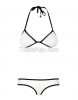 Women Waterproof Neoprene Triangle Bikini, Swimwear, Hot Neoprene Bikini