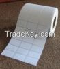 label&amp;amp; tag self adhesive paper in roll