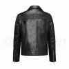 Men Leather Biker Fashion Jacket