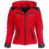 Angelina Red Textile Jacket