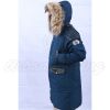 Men Blue Tech Parka