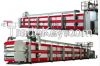 color steel heat insulation sandwich panel board production line