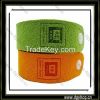 1.4mm thick full color faux suede leather baby Mosquito repellent bracelet