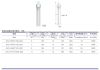 single-ended H type G23 medical disinfection,air clean Hot Cathode Quartz UV Lamp