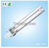 single-ended H type G23 medical disinfection,air clean Hot Cathode Quartz UV Lamp