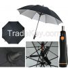 2015 new golf fan umbrella for man and lady