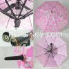 2015 new golf fan umbrella for man and lady