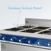 220v 3500w x6 restaurant and hotel kichen using commericail 6-burner induction cooker, 6-burner range