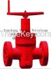 API 6A expanding gate valve