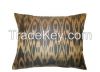 Decorative Pillow Cases from natural silk and cotton.