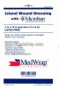 Island Wound Dressing, AMD w/Microban - Various Sizes (IW44T, IW37T, IW48T, IW410T, IW414T)