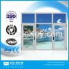 ACG brand high quality aluminum frame glass window wholesale