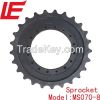 Mini Excavator Mitsubishi Sprocket MS070-8