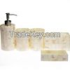 seashell bathroom set ...
