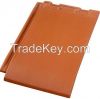 clay roof tile - French Leon Tiles-Flat Tile with cheap price and high quality and performance
