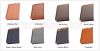 clay roof tile - French Leon Tiles-Flat Tile with cheap price and high quality and performance