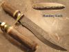 Damascus Hunting knife 