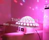  LED ufo crystal ball light disco light 6pcs RGBW 3w led stage lights for sale flashlight