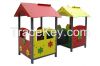 Outdoor kids playhouse