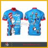 Professional Free Design Sublimated Cycling Shirt