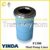 API High Quality BOMCO F1300 Mud Pump liner