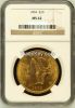 Rare $20 1904 American Liberty Head 1 Oz.999 fine gold coin