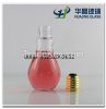 empty glass bottles 100ml 250ml 400ml glass juice bottles with metal lids