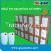 Hot Raw cyanoacrylate adhesive glue in bulk (super glue 502)