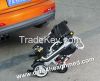 Lightweight Foldable Electric Brushless Motor Power Wheelchair with Lithium Batteries 