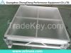 Portable Aluminum Plexigless Stage