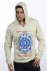 Mens  Full Sleeves Sweat Shirt With Hood