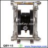 QBY-10 and QBY-15 Air Operated Diaphragm Pump
