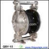 QBY-10 and QBY-15 Air Operated Diaphragm Pump