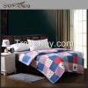 Customized white color any size bed linen