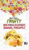 Fruit chips FruFit Mix (banana, pineapple, jack fruit) 