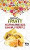 Fruit chips FruFit Mix (banana, pineapple, jack fruit) 