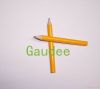 wooden pencils &score pencils&wooden golf pencils &8.9cm pencils