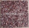 Various of color glass pebble stone mosaic tile 