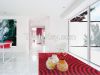 Modern Home Luxury Pattern Carpets And Shaggy Rug 3d Red