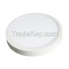 6W 12W 18W 24W white suface mounted round led panel lighting led round panels round ceiling lights down light