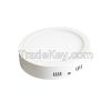 6W 12W 18W 24W white suface mounted round led panel lighting led round panels round ceiling lights down light