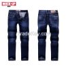 New style high quality washing with whisker DK .indigo men's jeans str